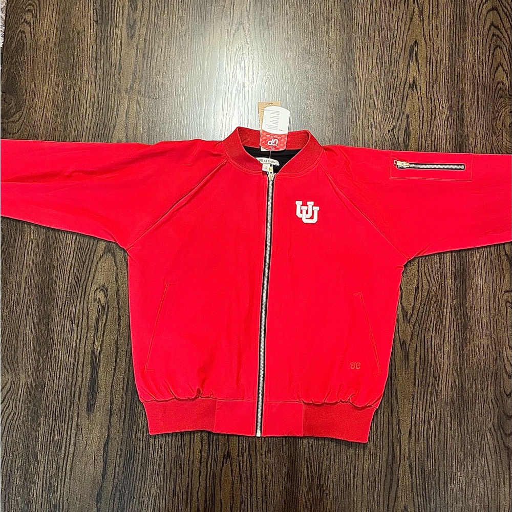 Red Albion Fit x UofU Tracksuit